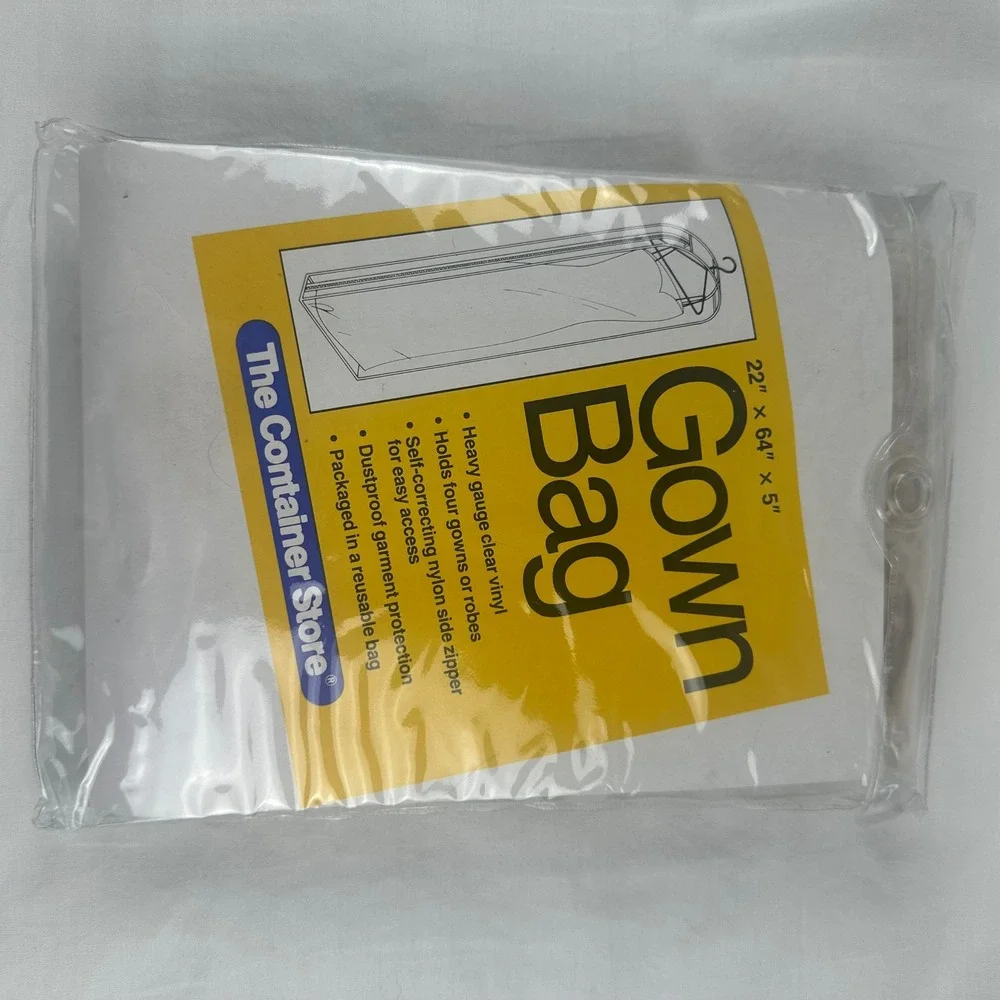 NIB The Container Store Gown Bag 22